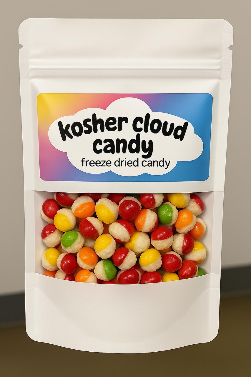 Cosmic Cloud Candy